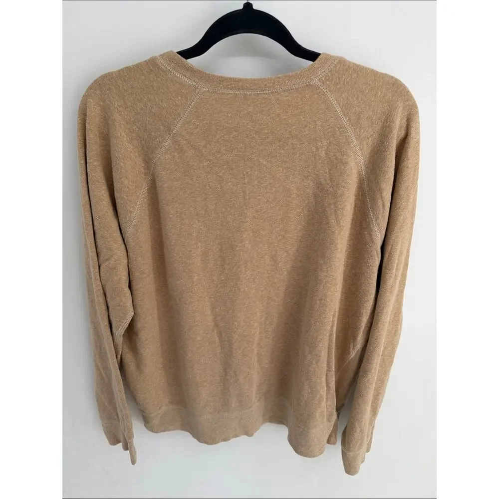 Vintage J. Crew Sportswear New York NY Scoop Crewneck Sweatshirt  sz L